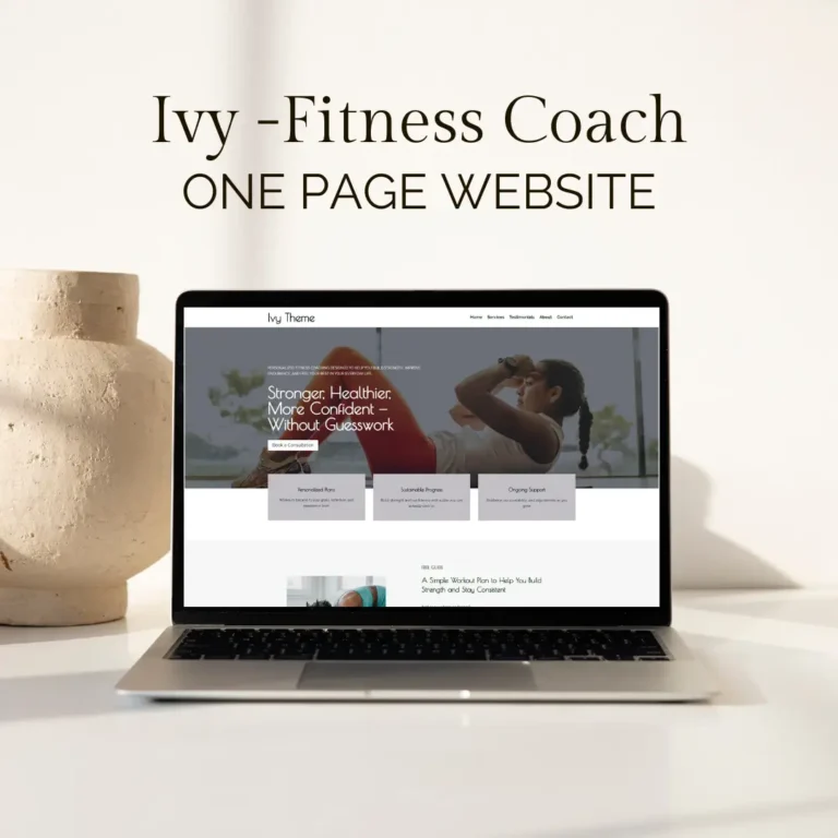 Ivy – WordPress Theme