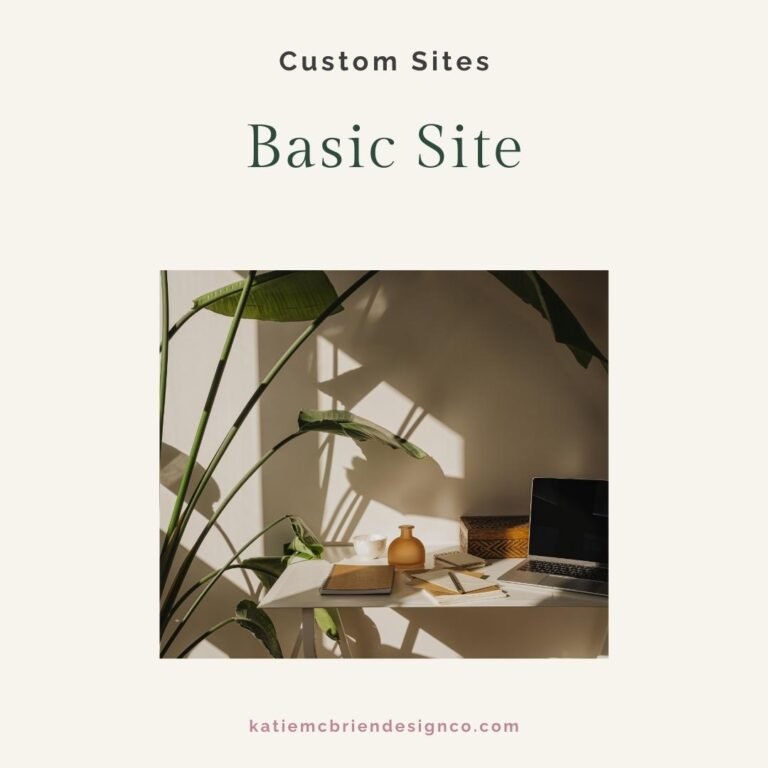 Basic Site