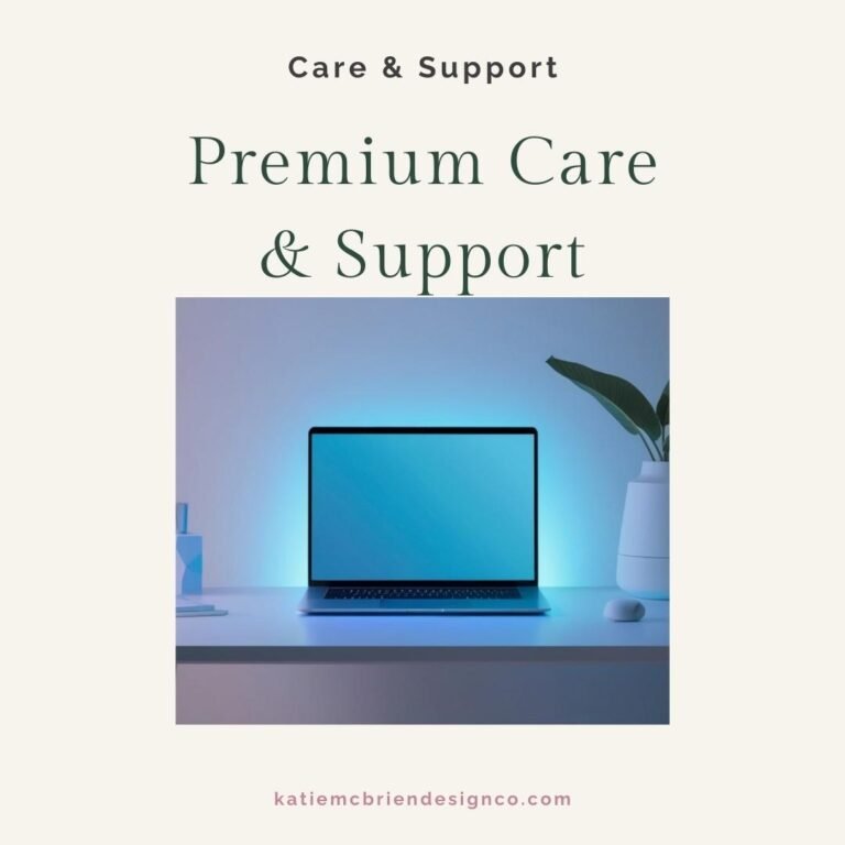 Premium Care & Support