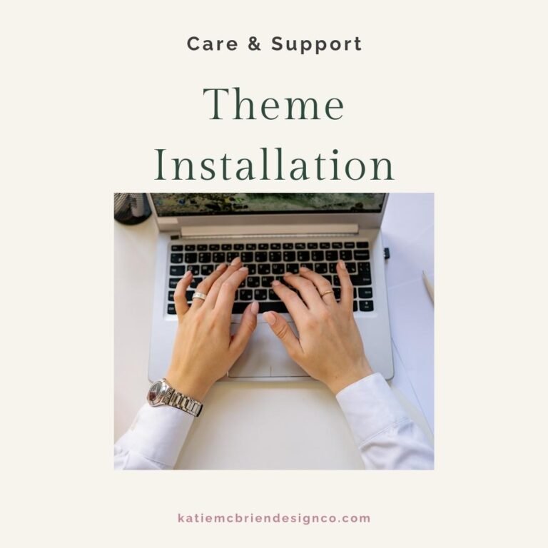 Theme Installation