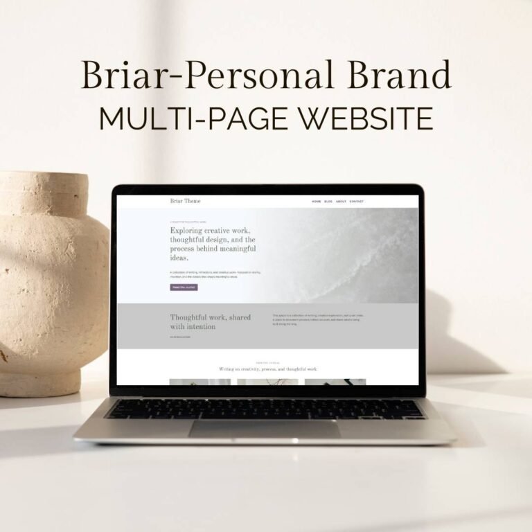 Briar- WordPress Theme
