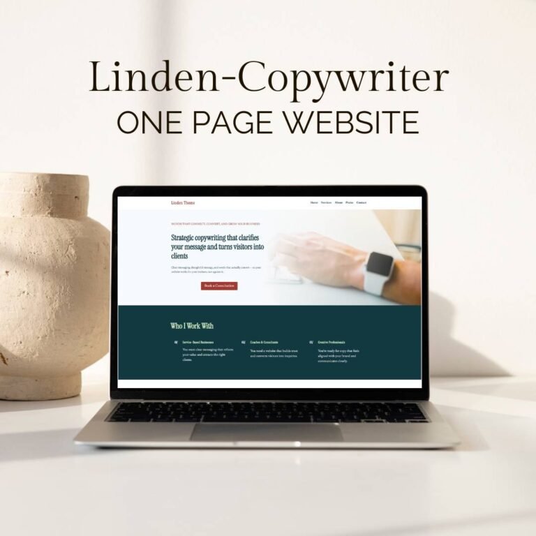 Linden- WordPress Theme